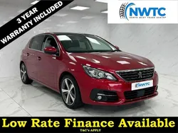 Red Used 2019 Peugeot 308 S Hatchback | £8,095 (Fair price)