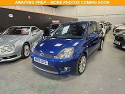 Blue Used 2006 Ford Fiesta ST Hatchback | £6,795