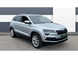 Silver Used 2021 Skoda Karoq SE L SUV | £14,990 (Good price)