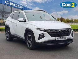 White Used 2021 Hyundai Tucson Ultimate SUV | £21,560 (Fair price)