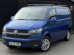 Blue Used 2022 VW T6.1 Highline Van | £27,990