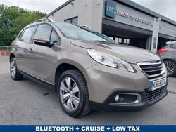 Grey Used 2015 Peugeot 2008 Active SUV | £6,495 (Fair price)