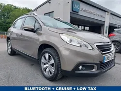 Grey Used 2015 Peugeot 2008 Active SUV | £6,495 (Fair price)