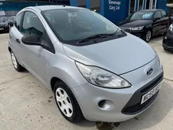 Silver Used 2010 Ford Ka Studio Hatchback | £1,895 (Fair price)