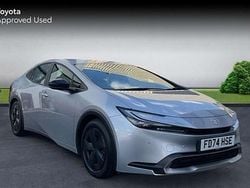 Silver Used 2024 Toyota Prius Design Hatchback | £28,895
