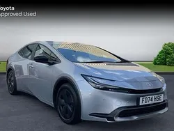 Silver Used 2024 Toyota Prius Design Hatchback | £30,180