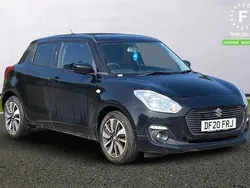 Black Used 2020 Suzuki Swift SZ-T Hatchback | £9,699 (Good price)