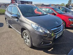 Grey Used 2015 Peugeot 2008 Allure SUV | £3,999 (Fair price)