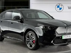 Black Used 2024 BMW iX2 M Sport SUV | £35,805 (Super price)