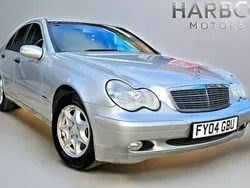 Silver Used 2004 Mercedes C180 Classic Sedan | £2,500 (Expensive)