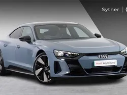 Grey Used 2021 Audi RS e-tron GT Comfort Sedan | £48,500 (Super price)