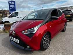 Red Used 2022 Toyota Aygo X-clusiv Hatchback | £11,995 (Good price)