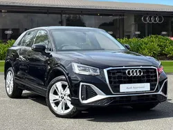 Black Used 2022 Audi Q2 S-Line SUV | £23,950 (Good price)