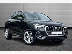 Black Used 2024 Audi Q3 S-Line SUV | £33,295 (Fair price)