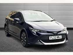 Obsidian blue Used 2022 Toyota Corolla Sport Estate | £21,091 (Fair price)