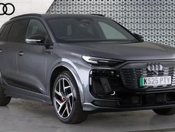 Grey Used 2025 Audi SQ6 e-tron Advanced SUV | £65,480 (Good price)