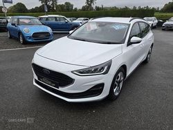 White Used 2022 Ford Focus Trend Estate | £15,950 (A bit pricey)