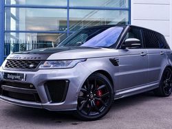 Grey Used 2022 Land Rover Range Rover Sport SVR SUV | £74,980