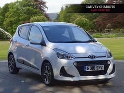 White Used 2018 Hyundai i10 Premium Hatchback | £6,500 (Good price)