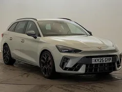 Grey Used 2025 Cupra Leon VZ3 Estate | £38,490