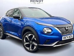 Used 2025 Nissan Juke Tekna+ SUV | £22,999 (Expensive)