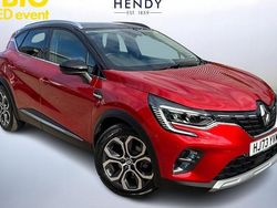 Id flame red Used 2022 Renault Captur Techno SUV | £17,989 (Fair price)