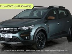 Green Used 2024 Dacia Sandero Extreme Hatchback | £12,419 (Fair price)