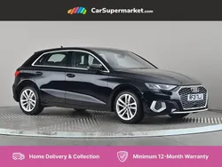 Black Used 2021 Audi A3 Sport Hatchback | £16,576 (Good price)