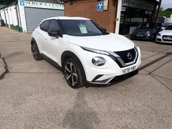 White Used 2020 Nissan Juke S SUV | £13,250 (Fair price)