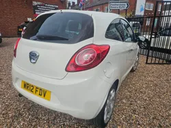 White Used 2012 Ford Ka Titanium Hatchback | £999 (Good price)