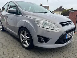 Silver Used 2013 Ford C-MAX Titanium X MPV | £2,695 (Fair price)