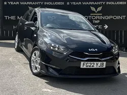 Black Used 2022 Kia Ceed 2 Hatchback | £7,995 (A bit pricey)