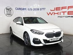 White Used 2022 BMW 218 M Sport Coupe | £17,988 (Fair price)