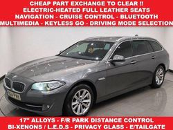 Grey Used 2014 BMW 525 Comfort Edition Estate | £4,490 (Fair price)