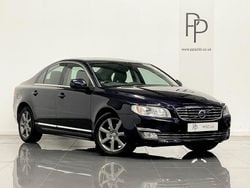 Blue Used 2015 Volvo S80 SE Lux Sedan | £8,995