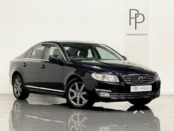 Blue Used 2015 Volvo S80 SE Lux Sedan | £8,995