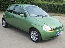 Green Used 2008 Ford Ka Zetec Hatchback | £1,295 (Fair price)