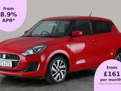 Red Used 2023 Suzuki Swift SZ-L Hatchback | £11,973 (Good price)