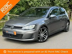 Grey Used 2017 VW Golf VII GTD Hatchback | £12,490 (Good price)