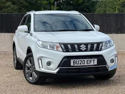 Used 2020 Suzuki Vitara SZ-T SUV | £13,749 (Fair price)