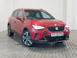 Red Used 2023 Seat Arona FR Sport SUV | £19,298 (Fair price)