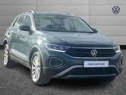 Blue Used 2022 VW T-Roc Life SUV | £18,840 (Fair price)