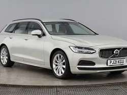 Gold Used 2021 Volvo V90 Momentum Estate | £19,695 (Super price)