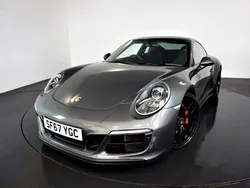 Grey Used 2018 Porsche 911 Carrera GTS Coupe | £79,995 (Fair price)