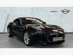Black Used 2015 Jaguar F-Type Supercharged Coupe | £25,995 (Good price)
