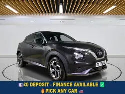 Black Used 2023 Nissan Juke N-Connecta SUV | £13,549 (Good price)