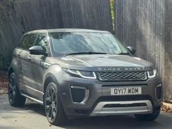 Grey Used 2017 Land Rover Range Rover evoque Autobiography SUV | £11,995 (Good price)