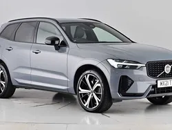 Grey Used 2021 Volvo XC60 R-Design SUV | £31,250 (A bit pricey)