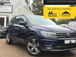 Used 2019 VW Tiguan SEL SUV | £17,990 (Good price)