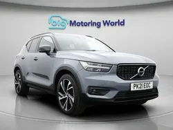 Used 2021 Volvo XC40 R-Design Pro SUV | £23,300 (Good price)
